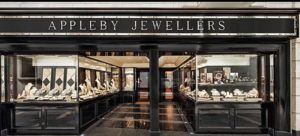 Extnernal photo of Appleby Jewellers in Dublin