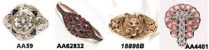 Antiquing On Line: Antique Jewelry, Vintage Jewelry 