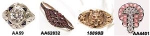 Antiquing On Line: Antique Jewelry, Vintage Jewelry