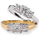 rings from Jared Galleria Jewelry  Wrightsboro Rd, 3450, Augusta