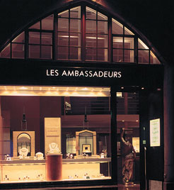 Les Ambassadeurs  Palace Galerie, 7500 St. Moritz