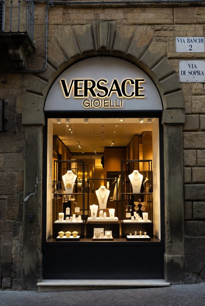 External image of Versace Gioielli
Via Banchi di Sopra 2, 53100 Siena, Italy