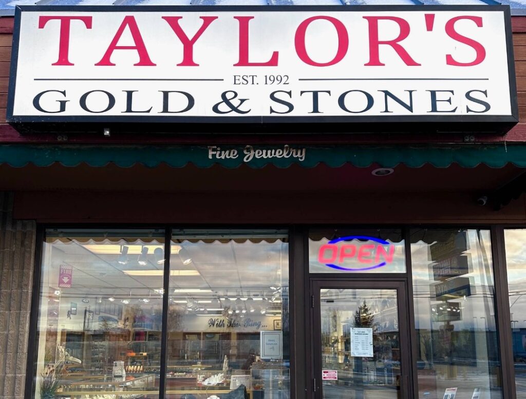 Taylors gold and stone store