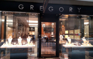 External view of the Gregory Jewellers store